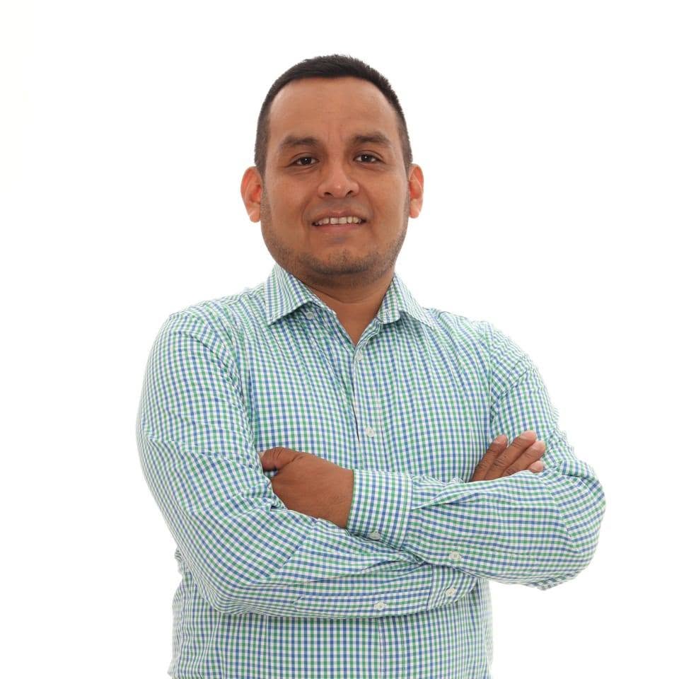 Edwin Rodríguez, candidato a alcalde de San Salvador Sur
